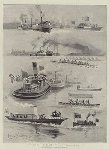 The Oxford and Cambridge Boat-Race
